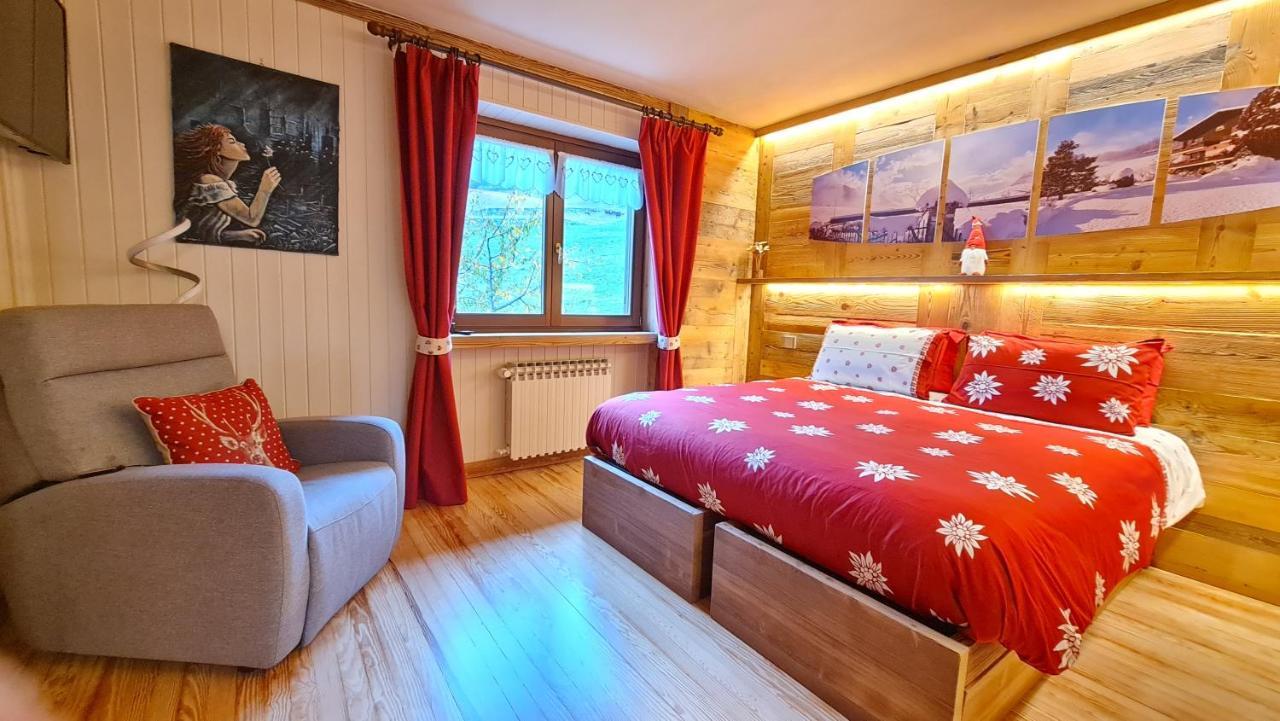 Casa Margherita Chambres D'Hotes & Spa Challand-Saint-Anselme Luaran gambar