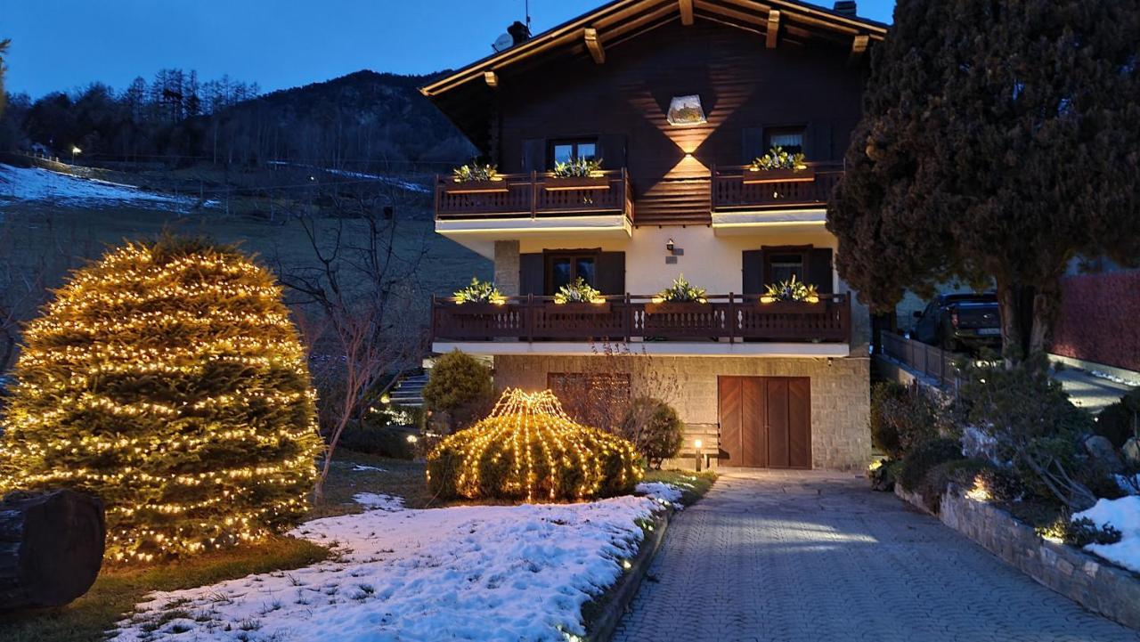 Casa Margherita Chambres D'Hotes & Spa Challand-Saint-Anselme Luaran gambar