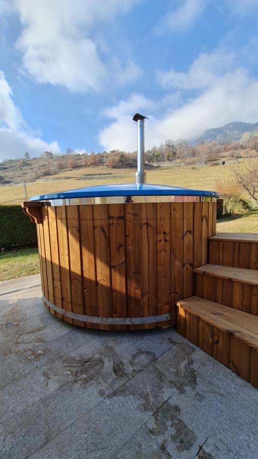 Casa Margherita Chambres D'Hotes & Spa Challand-Saint-Anselme Luaran gambar