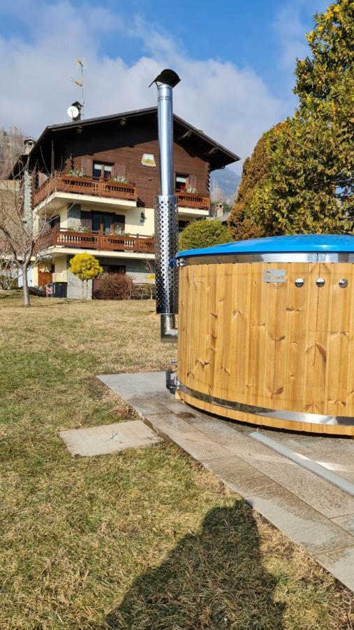 Casa Margherita Chambres D'Hotes & Spa Challand-Saint-Anselme Luaran gambar